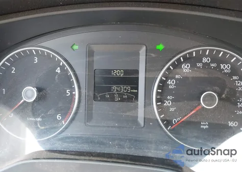 2014 Volkswagen Jetta 2.0L Tdi z USA, uszkodzony, nr VIN 3VW3L7AJ9EM336963